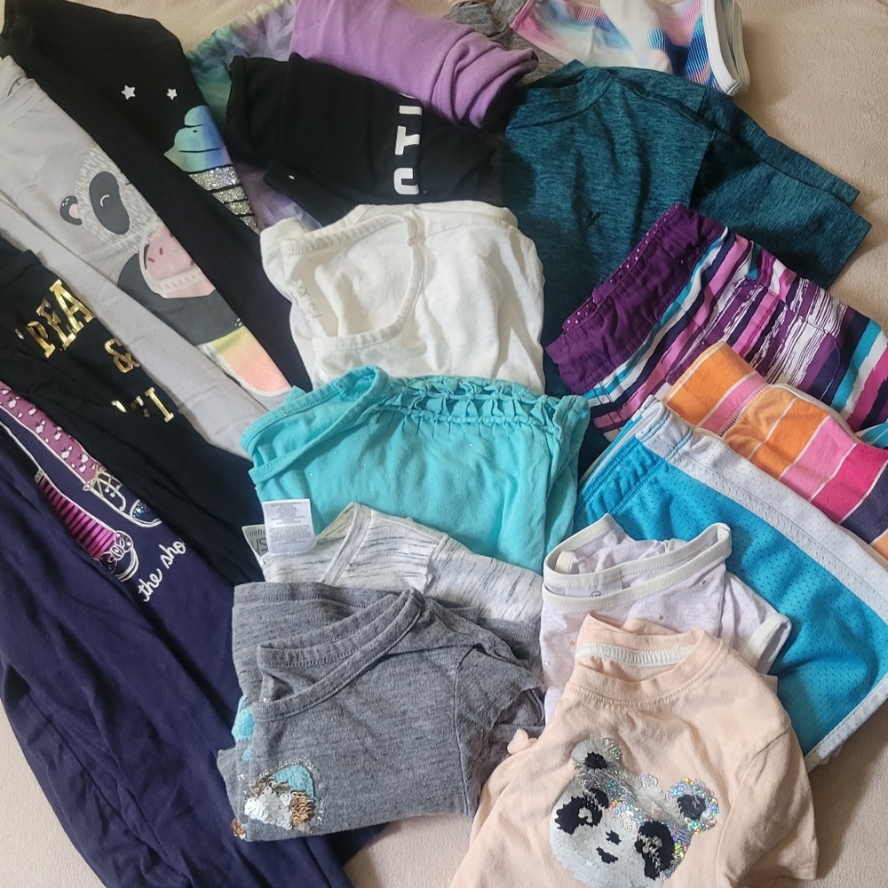 Bundle Girls Athetic Clothing & MORE...